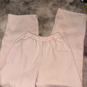 Pink Sweatpants